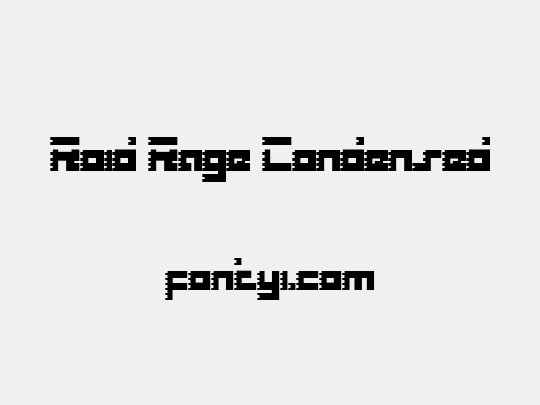 Roid Rage Condensed