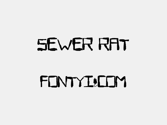 Sewer Rat
