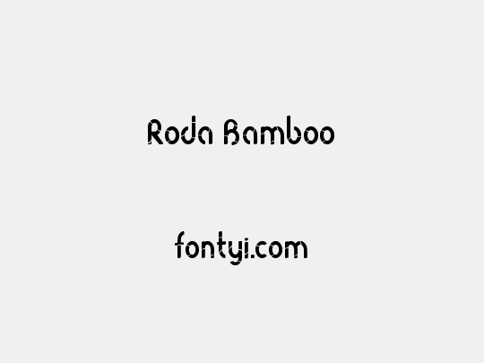 Roda Bamboo