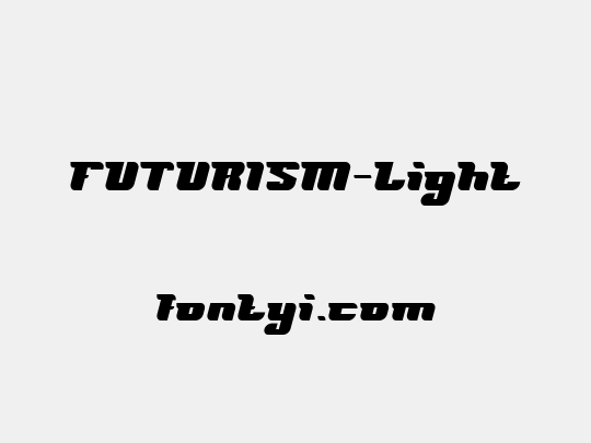 FUTURISM-Light