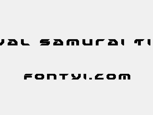 Royal Samurai Title
