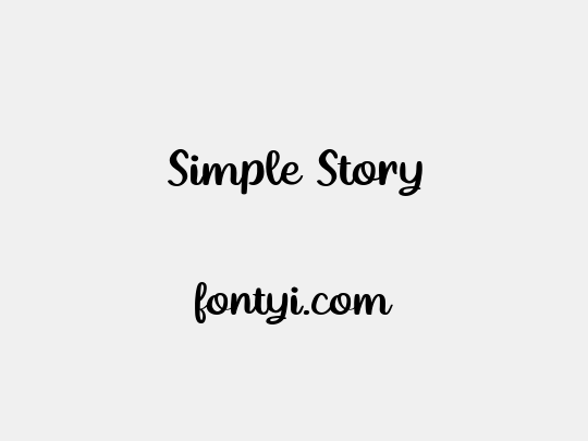 Simple Story