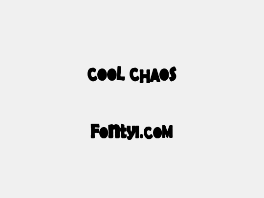 Cool Chaos