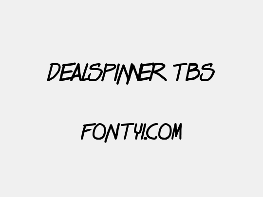 Dealspinner TBS