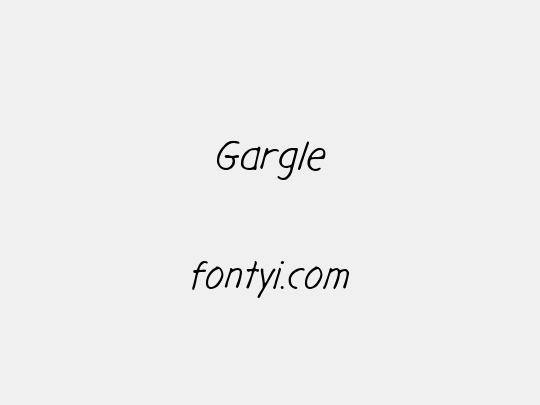 Gargle