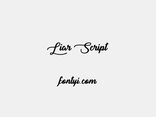 Liar Script