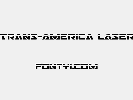 Trans-America Laser