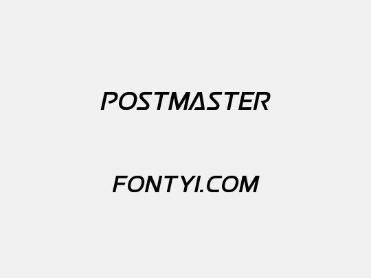 Postmaster