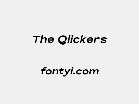 The Qlickers