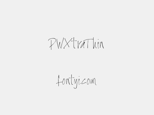 PWXtraThin