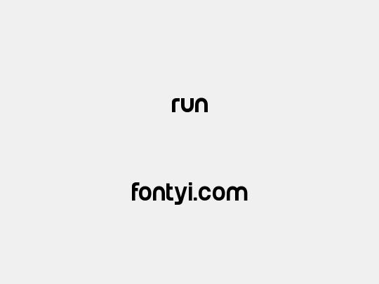 Run