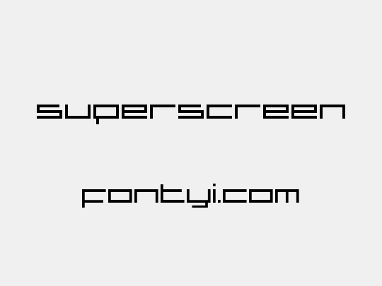 superscreen