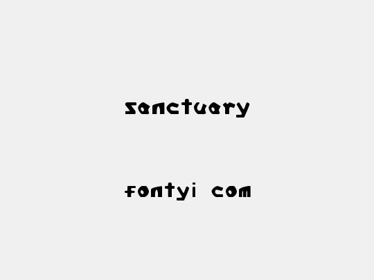 Sanctuary