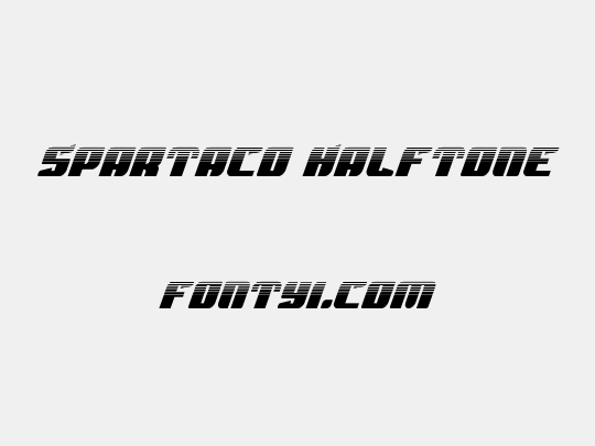 Spartaco Halftone
