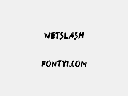 WetSlash