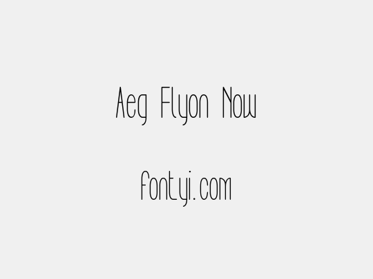 Aeg Flyon Now