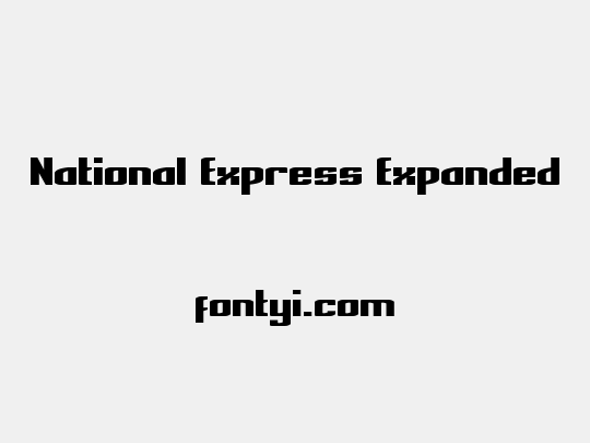 National Express Expanded
