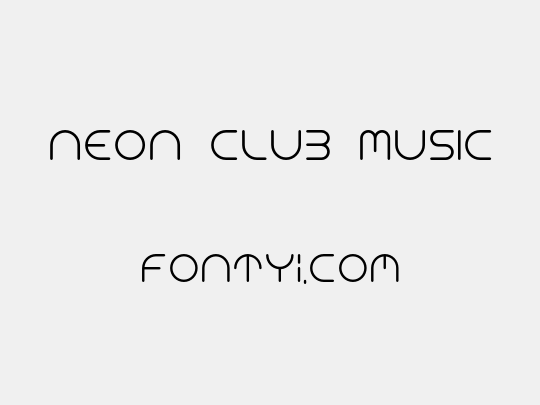 NEON CLUB MUSIC