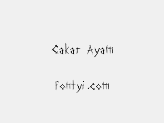 Cakar Ayam