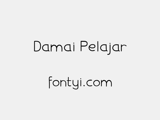 Damai Pelajar