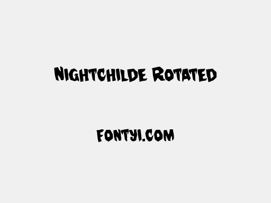 Nightchilde Rotated