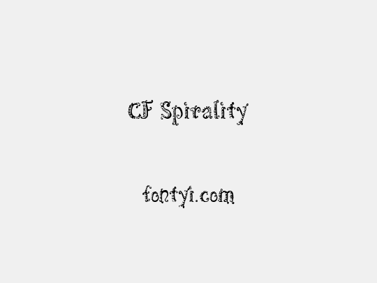 CF Spirality