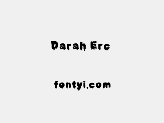 Darah Erc 