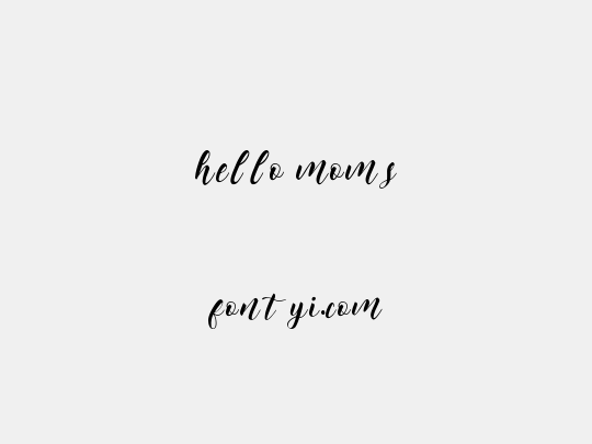 hello moms