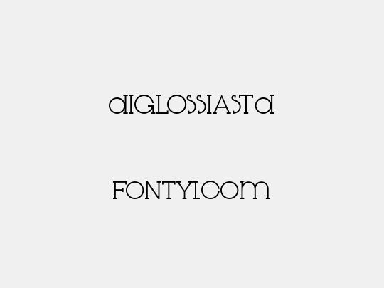 DiglossiaStd