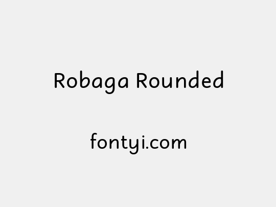 Robaga Rounded