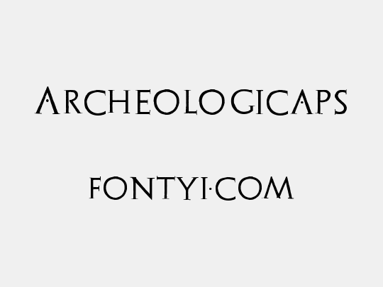Archeologicaps