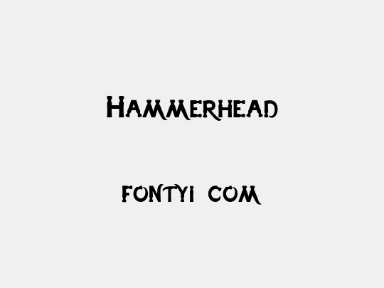 Hammerhead