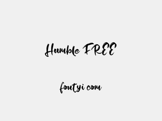 Humble FREE