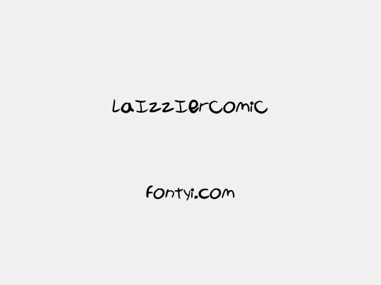 LaIzzIerComiC