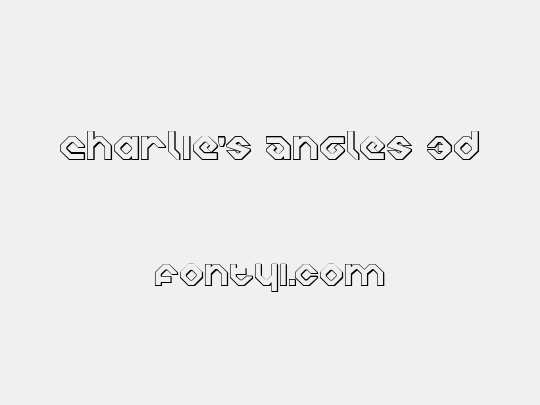 Charlie's Angles 3D