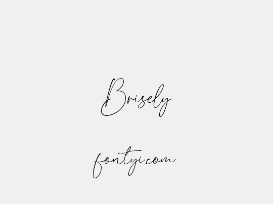 Brisely
