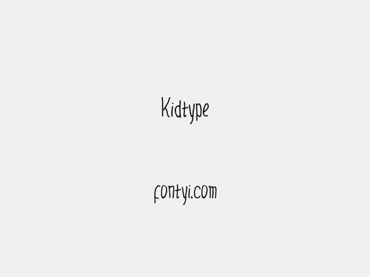 Kidtype