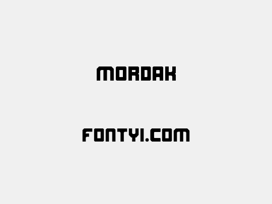 Mordak