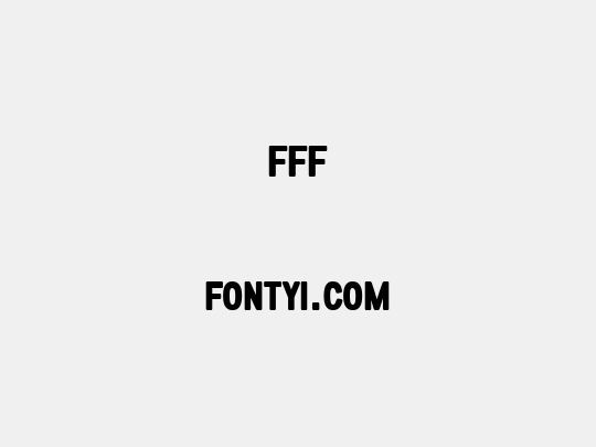 FFF
