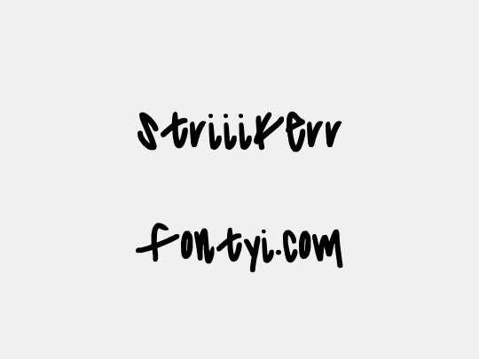 striiikerr