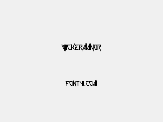 Wickermanor