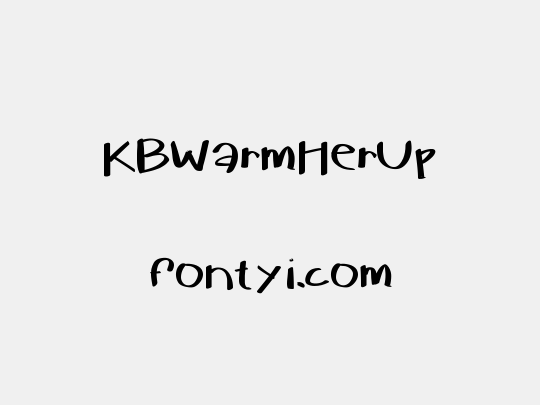 KBWarmHerUp