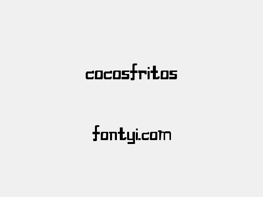 cocosfritos