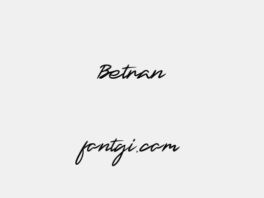 Betran