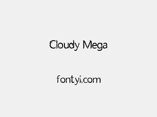 Cloudy Mega
