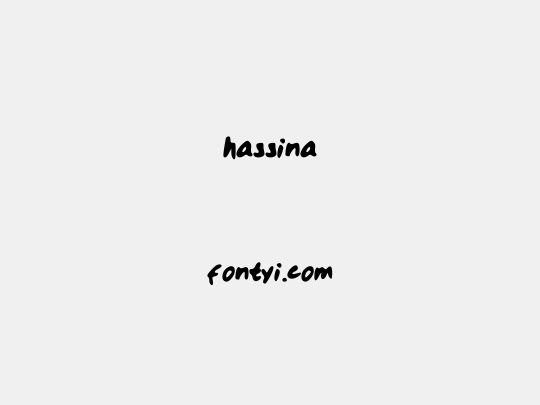hassina
