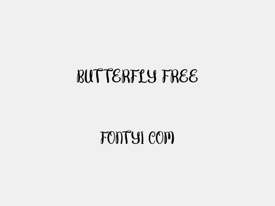 Butterfly FREE