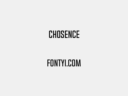 Chosence