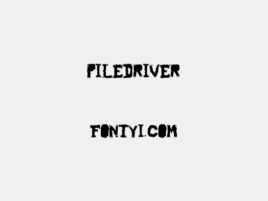 piledriver