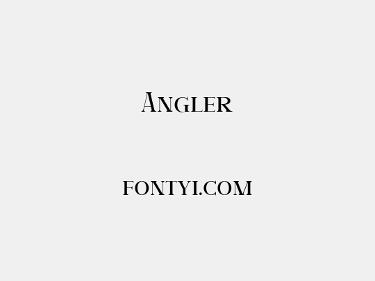 Angler